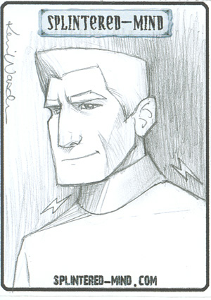 Kevin Wasden's sketch of Captain Tagon