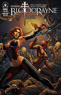 Bloodrayne #1 Cover by Chad Hardin