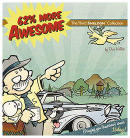 62% More Awesome, by Dave Kellett