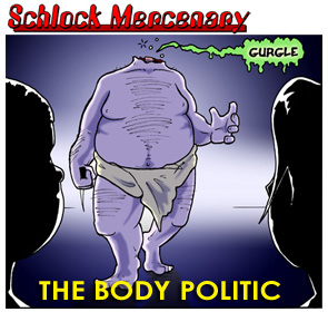 Schlock Mercenary: The Body Politic