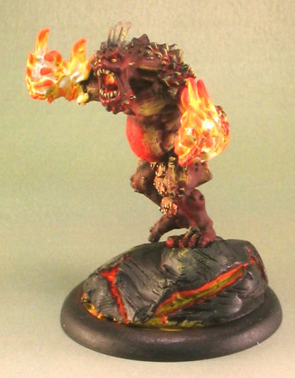 Tumsy the Pyre Troll