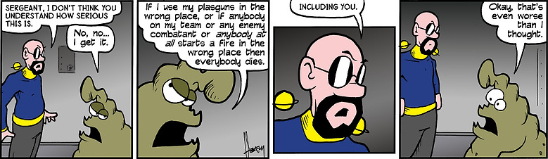 (c) Copyright by - -. www.schlockmercenary.com