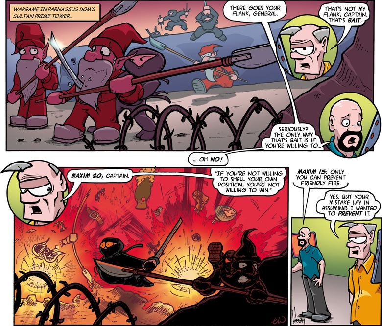 Schlock Mercenary Sunday 15 Jan 2012