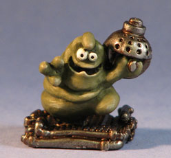 28mm "Sergeant Schlock" by Melissa Mayhew and Drew Olds