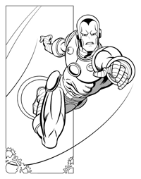 Iron Man, by Travis Walton, 2010 Iron Man, by Travis Walton, 2010