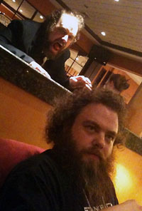 Randy Milholland coming to kill Patrick Rothfuss