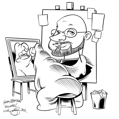 LarDeSousa-HowardCaricature-sm