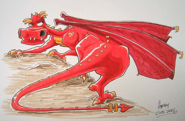 Dragon for Charlene