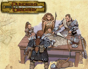 Dungeons & Dragons Image (c) 2003 Wizards of the Coast, cropped without permission.