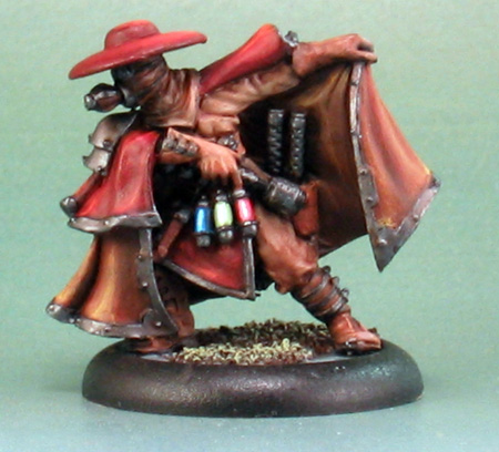 Gorman di Wulfe, from Privateer Press -- painted by Howard Tayler
