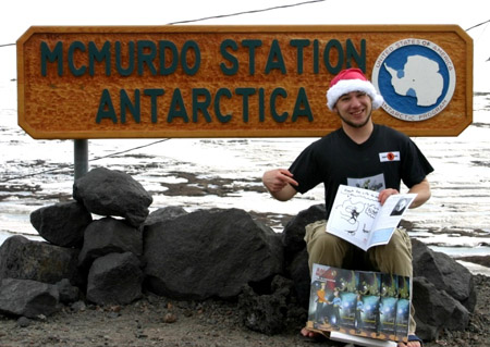 Rob at McMurdo Station