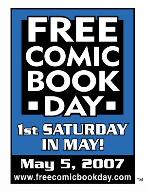 Free Comic Book Day