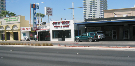 New Rock Boots storefront in Las Vegas, Nevada