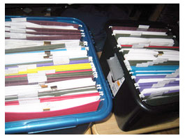 Sandra's File Boxes