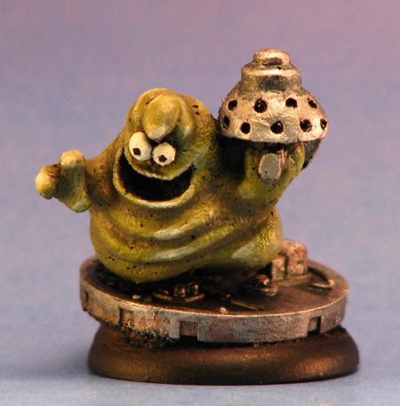 Schlock Miniature sculpted by Melissa Smith, painted by Drew Olds