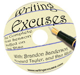 Writing Excuses Season One on CD