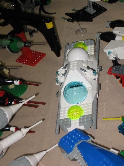 Lego Serial Peacemaker - Front