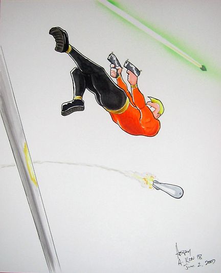 Tagon goes John Woo