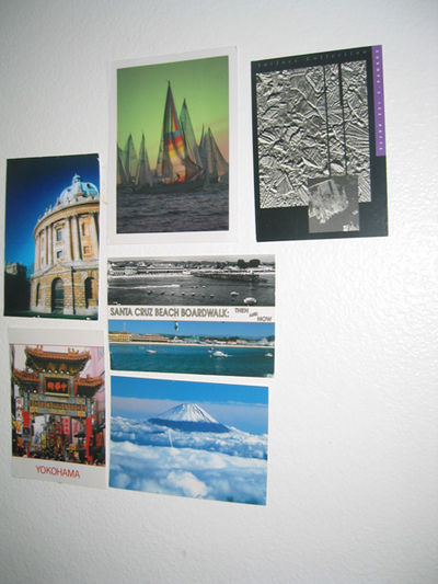 Wall of Postcards, Batch One