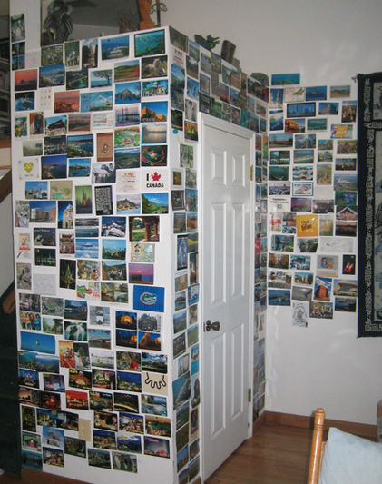 Howard's 40th Birthday Postcard Wall, March 11th, 2-of-2