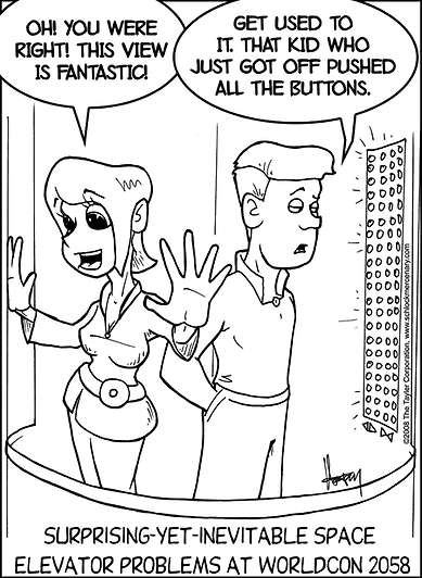 WorldCon 66 Newsletter Comic 4