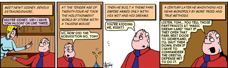 Schlock Mercenary Monday 10 Sep 2001